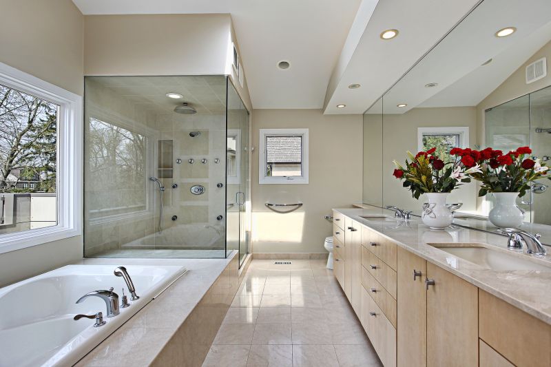Modern Shower Installations